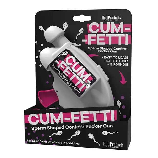 NO ETA Cumfetti Gun - Bachelorette & Party Supplies