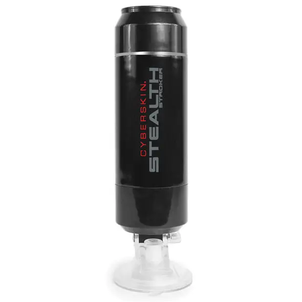 NO ETA CyberSkin Stealth Double Stroker - Dolls & Masturbators
