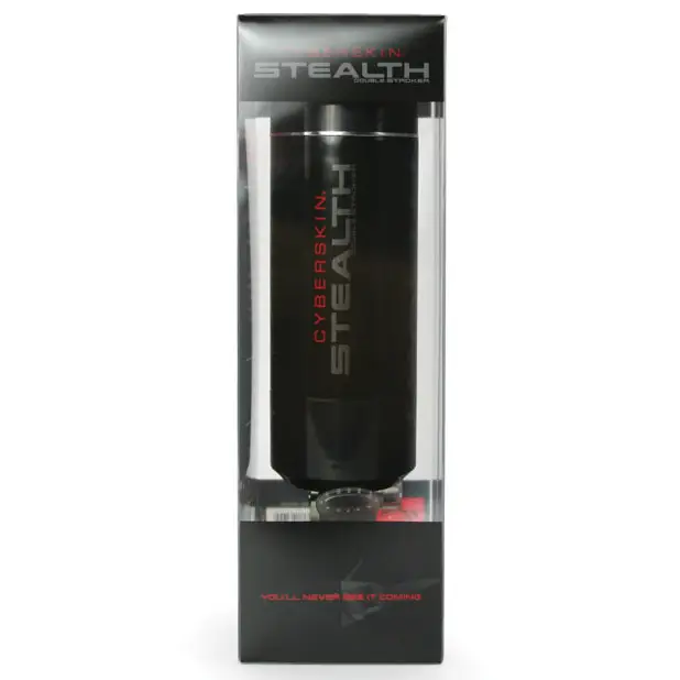 NO ETA CyberSkin Stealth Double Stroker - Dolls & Masturbators