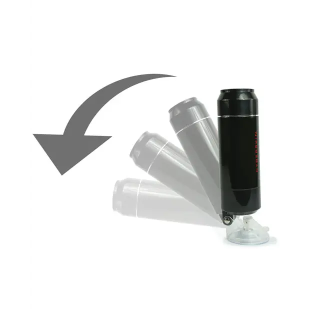 NO ETA CyberSkin Stealth Double Stroker - Dolls & Masturbators