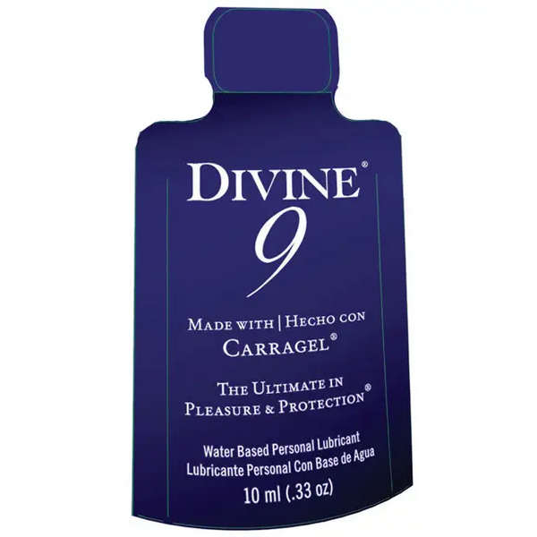 NO ETA Divine 9 Lubricant -.34 oz Packet - Lubricants