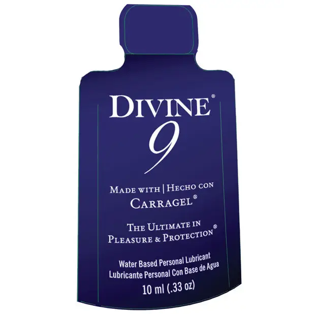 NO ETA Divine 9 Lubricant -.34 oz Packet - Lubricants