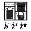 NO ETA =Holistic Sneaky Sack - Black - Storage Cases & Bags