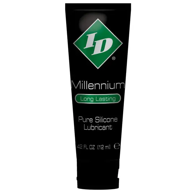 NO ETA ID Millennium Silicone Lubricant - 12 ml Tube - Lubricants