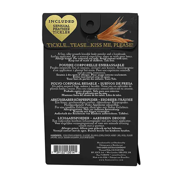 NO ETA Kama Sutra Honey Dust - 1 oz Coconut Pineapple - Body Toppings & Edibles