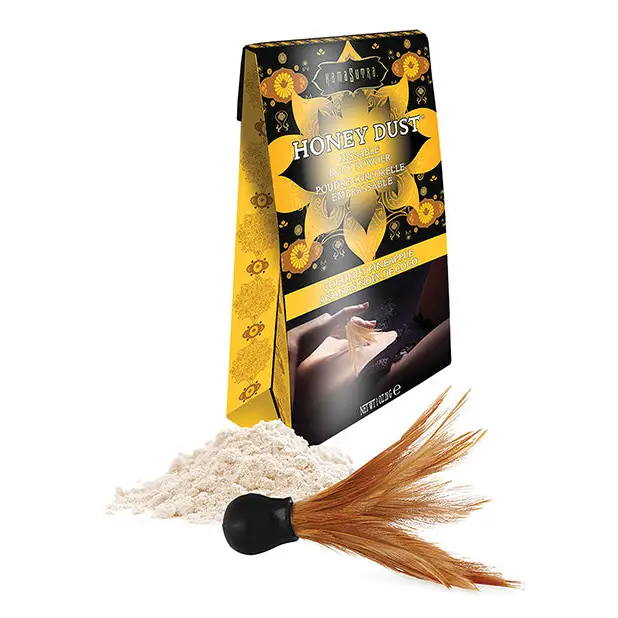 NO ETA Kama Sutra Honey Dust - 1 oz Coconut Pineapple - Body Toppings & Edibles
