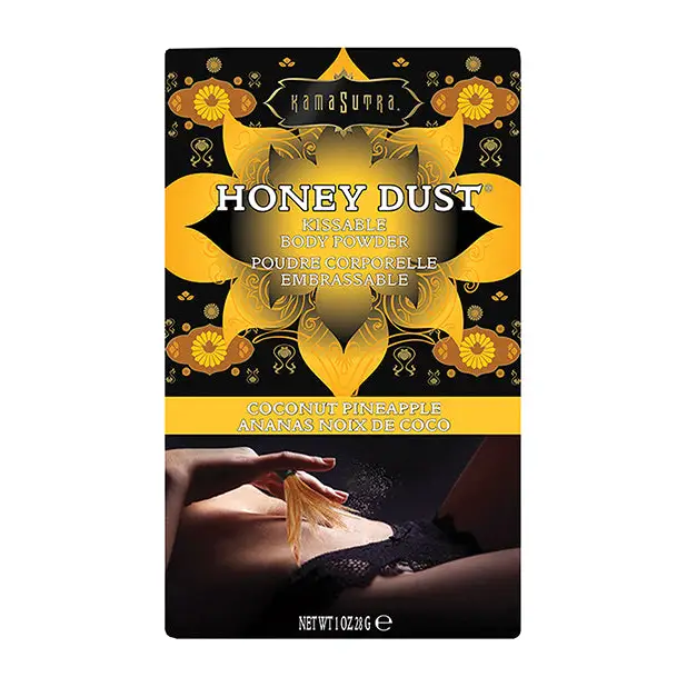 NO ETA Kama Sutra Honey Dust - 1 oz Coconut Pineapple - Body Toppings & Edibles