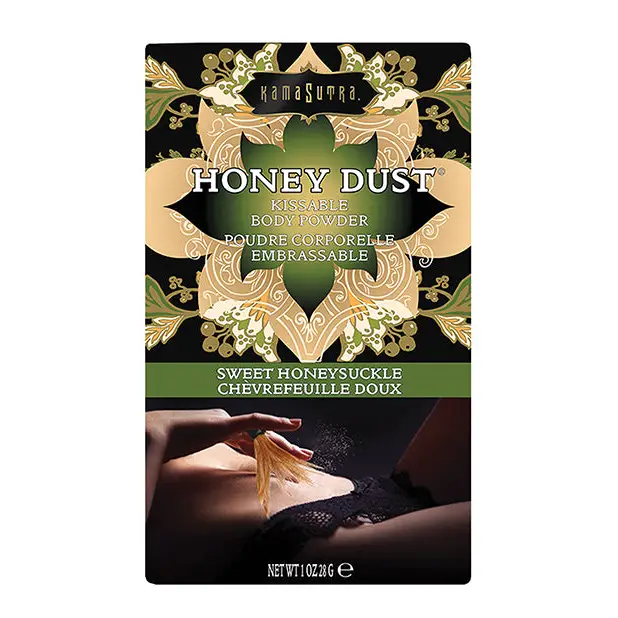 NO ETA Kama Sutra Honey Dust - 1 oz Sweet Honeysuckle - Body Toppings & Edibles