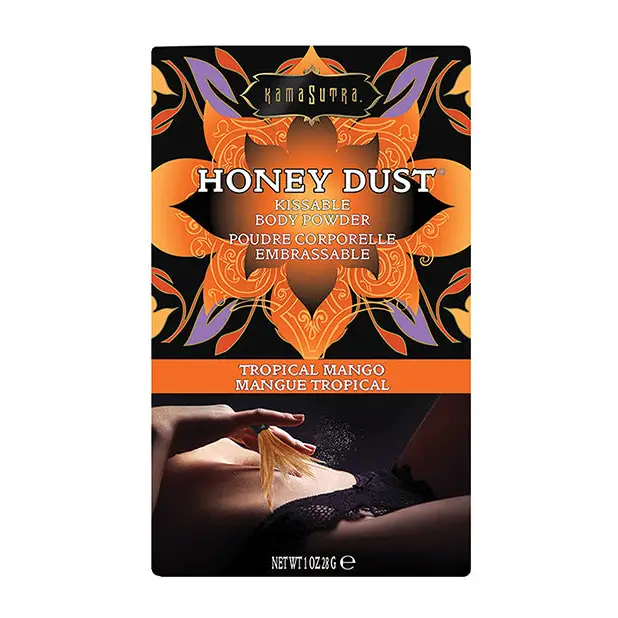 NO ETA Kama Sutra Honey Dust - 1 oz Tropical Mango - Body Toppings & Edibles