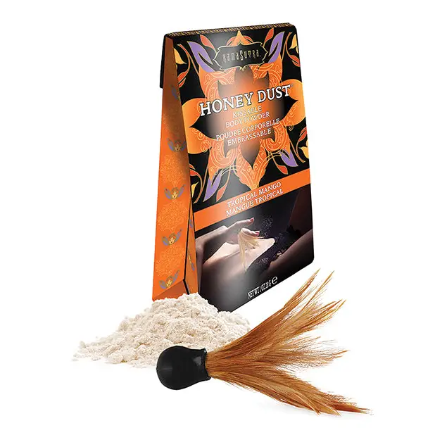 NO ETA Kama Sutra Honey Dust - 1 oz Tropical Mango - Body Toppings & Edibles