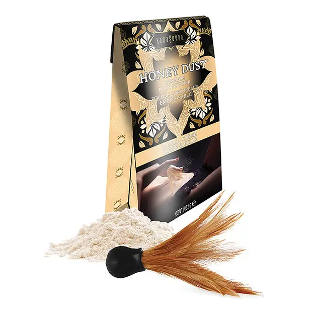NO ETA Kama Sutra Honey Dust - 1 oz Vanilla Creme - Body Toppings & Edibles