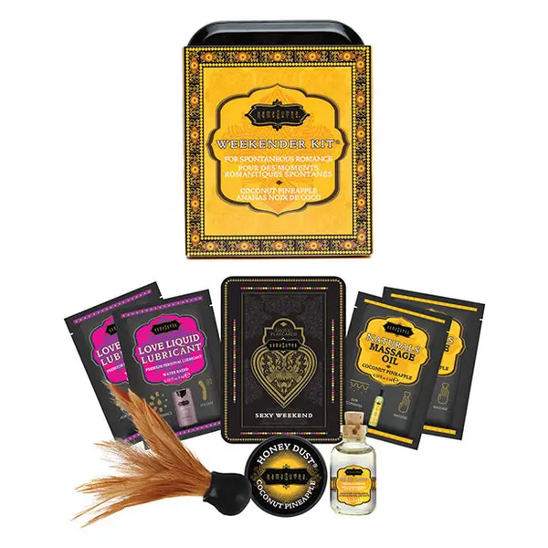 NO ETA Kama Sutra The Weekender Kit - Coconut Pineapple - Setting The Mood