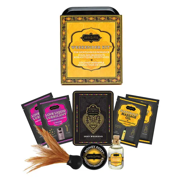 NO ETA Kama Sutra The Weekender Kit - Coconut Pineapple - Setting The Mood