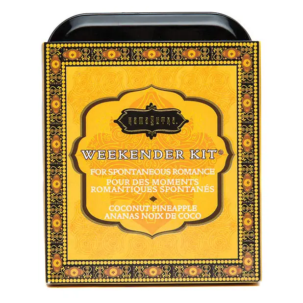 NO ETA Kama Sutra The Weekender Kit - Coconut Pineapple - Setting The Mood