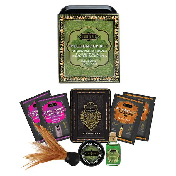 NO ETA Kama Sutra The Weekender Kit - Orignal - Setting The Mood