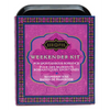NO ETA Kama Sutra The Weekender Kit - Raspberry Kiss - Setting The Mood