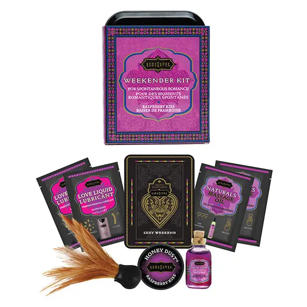 NO ETA Kama Sutra The Weekender Kit - Raspberry Kiss - Setting The Mood