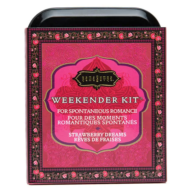 NO ETA Kama Sutra The Weekender Kit - Strawberry Dreams - Setting The Mood