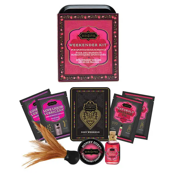 NO ETA Kama Sutra The Weekender Kit - Strawberry Dreams - Setting The Mood