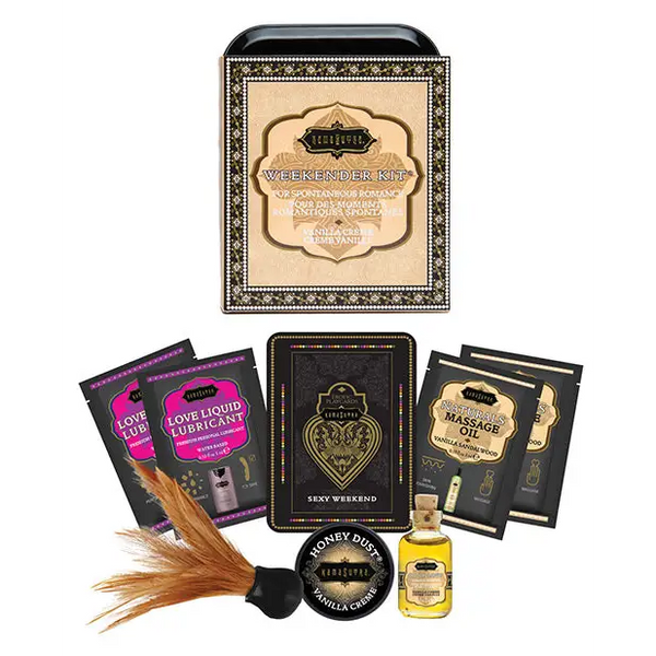 NO ETA Kama Sutra The Weekender Kit - Vanilla Creme - Setting The Mood