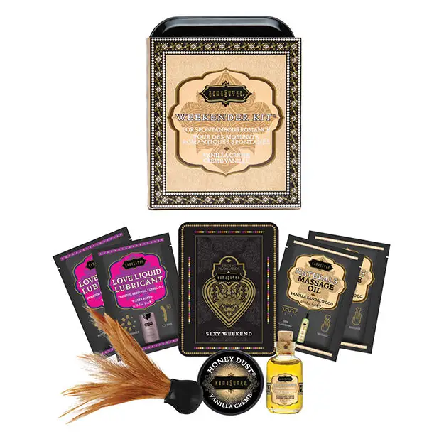 NO ETA Kama Sutra The Weekender Kit - Vanilla Creme - Setting The Mood