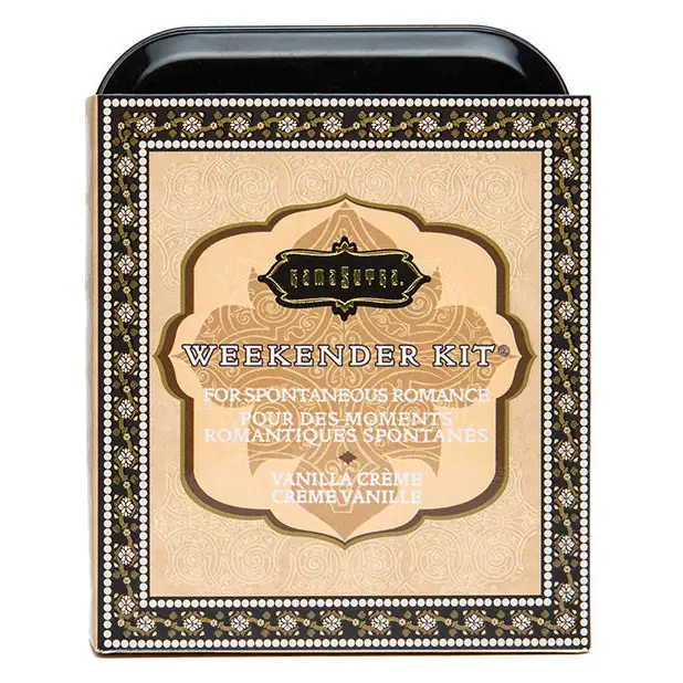 NO ETA Kama Sutra The Weekender Kit - Vanilla Creme - Setting The Mood