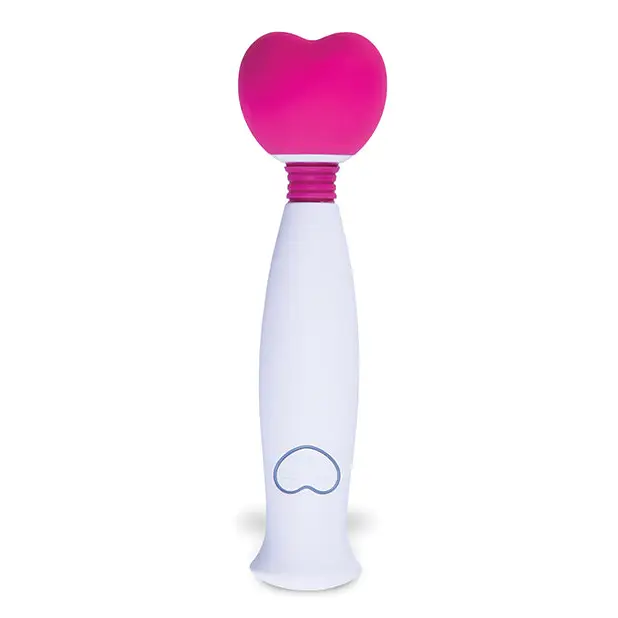 NO ETA=OhMiBod Lovelife Wanderlust Wand Vibe - Pink - Massage Products