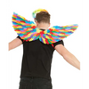 NO ETA=Rainbow Small Feather Wings - Gay & Lesbian Products