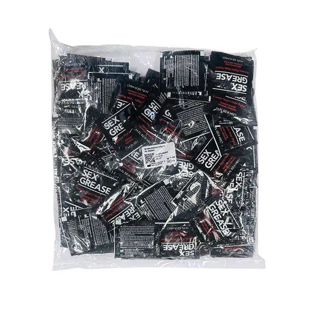NO ETA $$Sex Grease Silicone - 4 ml Foil Bag of 144 - Lubricants