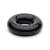 NO ETA=Sport Fucker Chubby Cockring - Black - Penis Enhancement