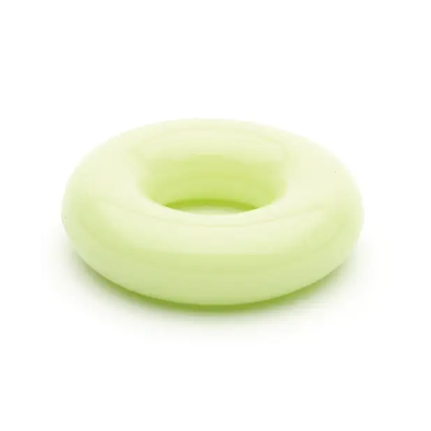 NO ETA =Sport Fucker Chubby Cockring - Glow - Penis Enhancement