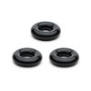 NO ETA =Sport Fucker Chubby Cockring Pack of 3 - Black - Penis Enhancement