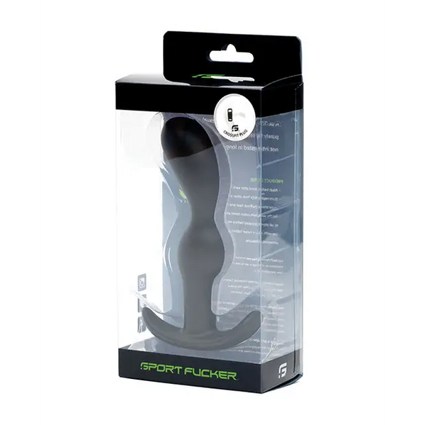 NO ETA $$=Sport Fucker Crossfit Plug - Black - Anal Products