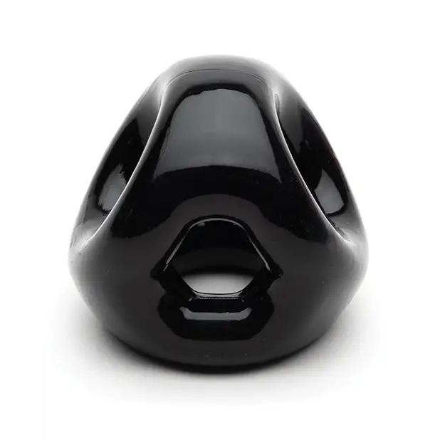 NO ETA =Sport Fucker Energy Ring - Black - Penis Enhancement