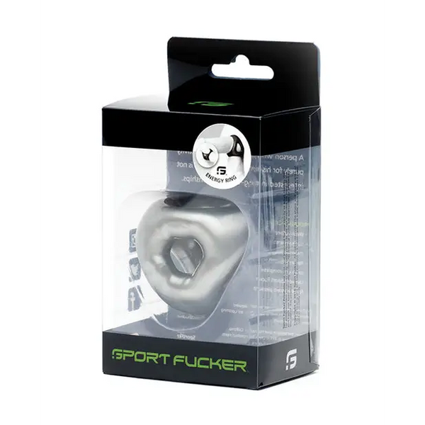 NO ETA $$=Sport Fucker Energy Ring - Metal - Penis Enhancement