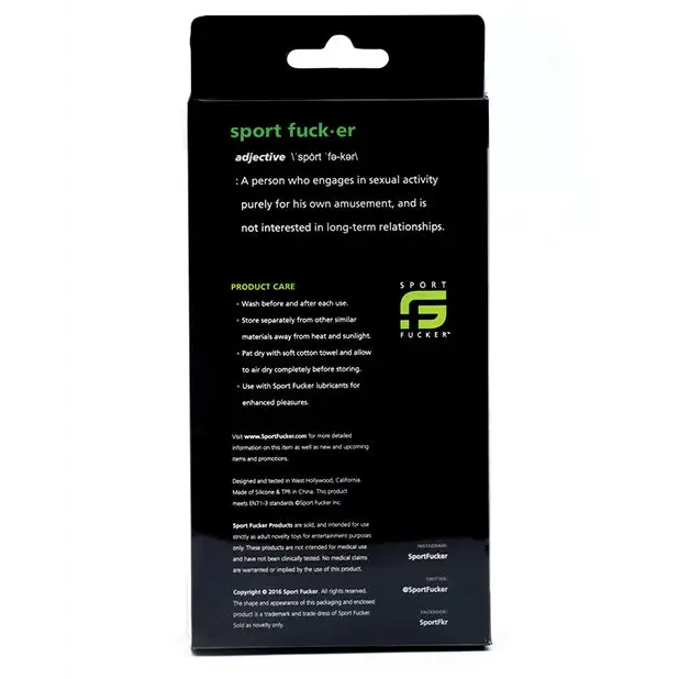 NO ETA=Sport Fucker Ergonomic Ball Stretcher Kit - Black - Penis Enhancement