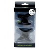 NO ETA=Sport Fucker Ergonomic Ball Stretcher Kit - Black - Penis Enhancement