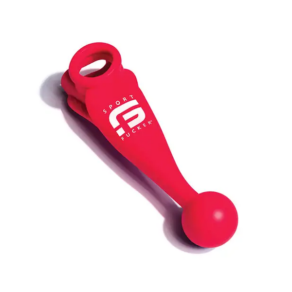 NO ETA =Sport Fucker Meat Harness - Red - Penis Enhancement