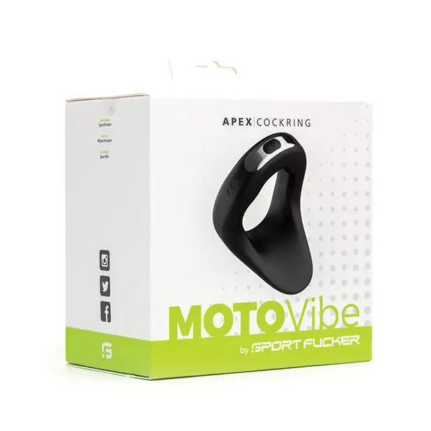 NO ETA =Sport Fucker Motovibe Apex 48 mm - Penis Enhancement