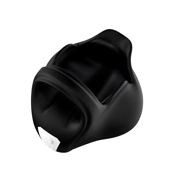 NO ETA =Sport Fucker Motovibe NutSack Vibe w/Remote - Black - Penis Enhancement