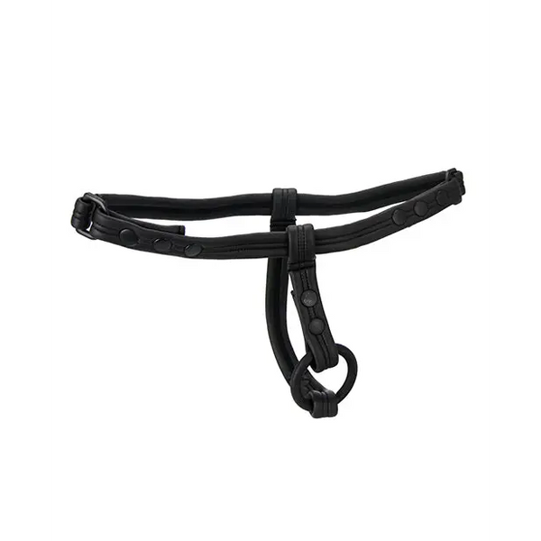 NO ETA $$=Sport Fucker Scrum Plug Harness - XXL - Strap Ons