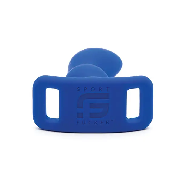 NO ETA =Sport Fucker Scrum Plug Ruck - Blue - Anal Products