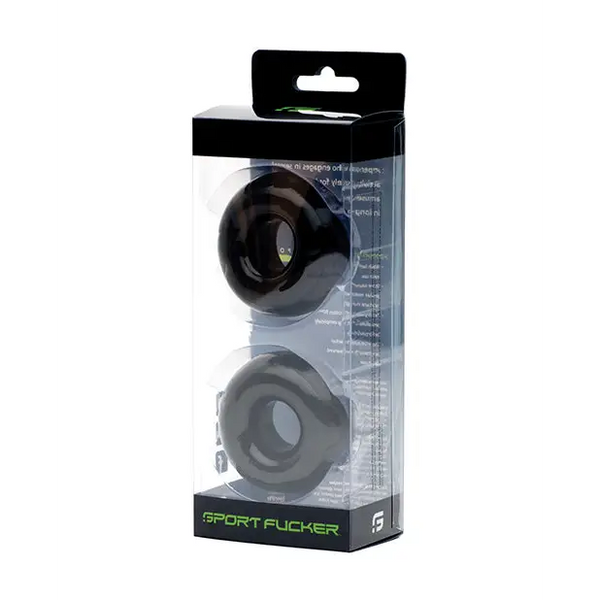 NO ETA $$=Sport Fucker Skater Boyz Pack of 2 - Black - Penis Enhancement