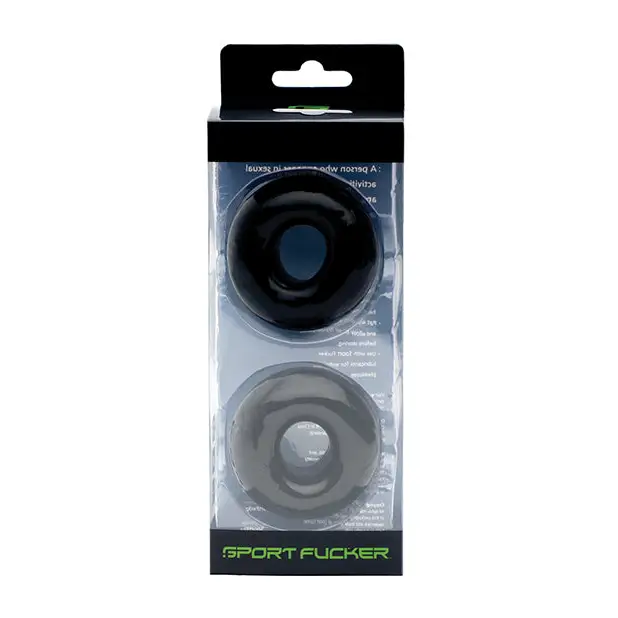 NO ETA $$=Sport Fucker Skater Boyz Pack of 2 - Black - Penis Enhancement