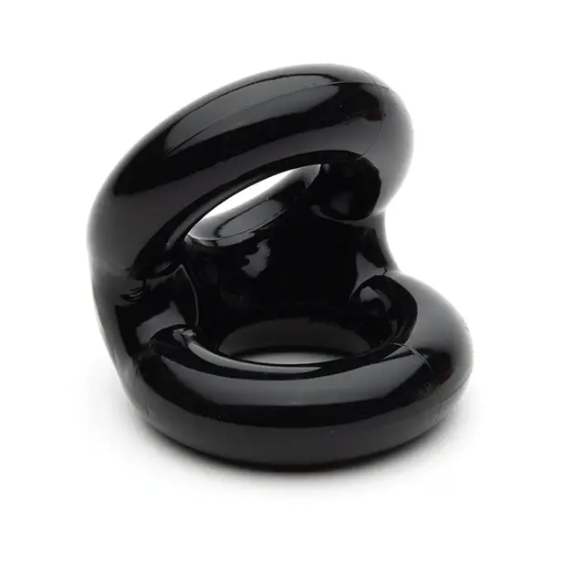 NO ETA =Sport Fucker Trainer Ring - Black - Penis Enhancement