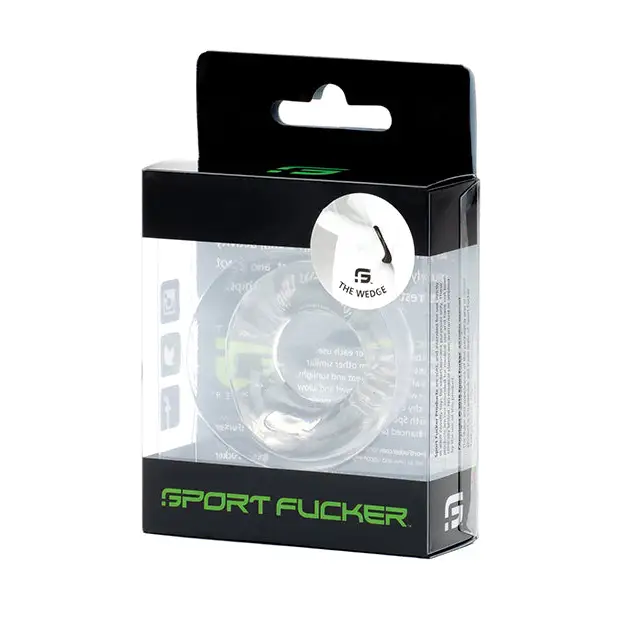 NO ETA =Sport Fucker Wedge - Clear - Penis Enhancement