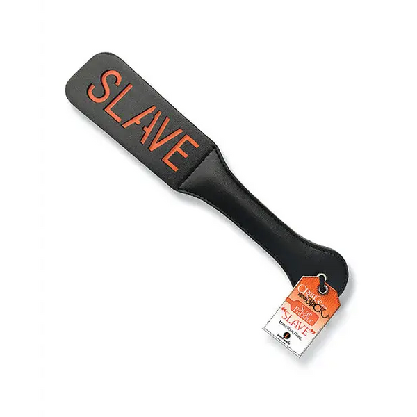 NO ETA $The 9’s Orange is the New Black Slap Paddle - Slave - Bondage Blindfolds & Restraints