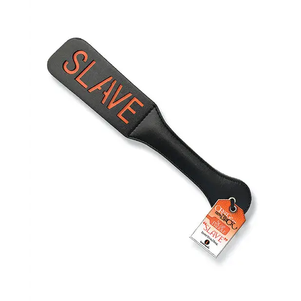NO ETA $The 9’s Orange is the New Black Slap Paddle - Slave - Bondage Blindfolds & Restraints