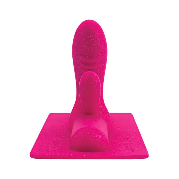 NO ETA =The Cowgirl Unicorn Jackalope Silicone Attachment - Pink - Sex Machines