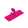 NO ETA =The Cowgirl Unicorn Jackalope Silicone Attachment - Pink - Sex Machines